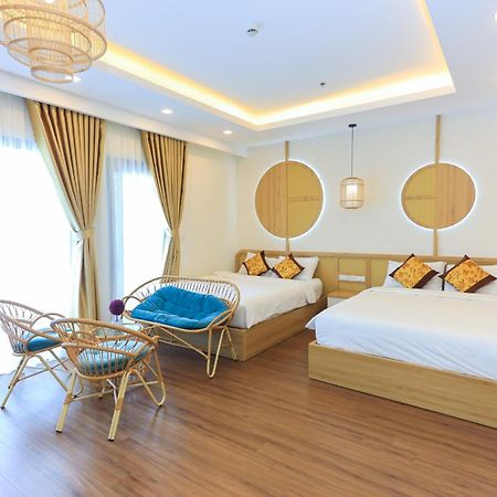 Апартаменты Can Ho View Bien Flc Sea Tower -Куинён Экстерьер фото