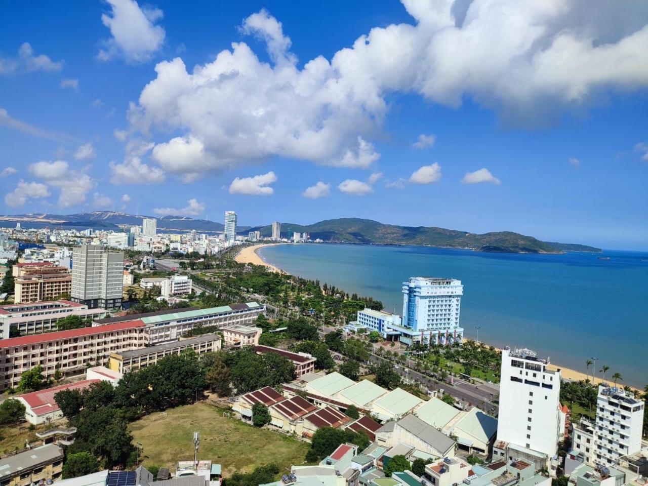 Апартаменты Can Ho View Bien Flc Sea Tower -Куинён Экстерьер фото