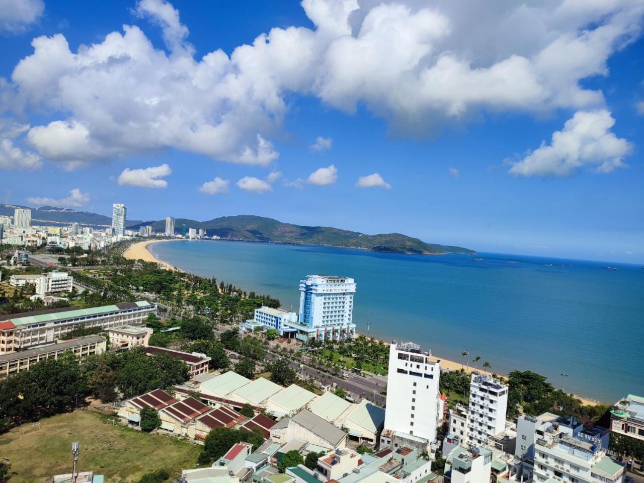 Апартаменты Can Ho View Bien Flc Sea Tower -Куинён Экстерьер фото