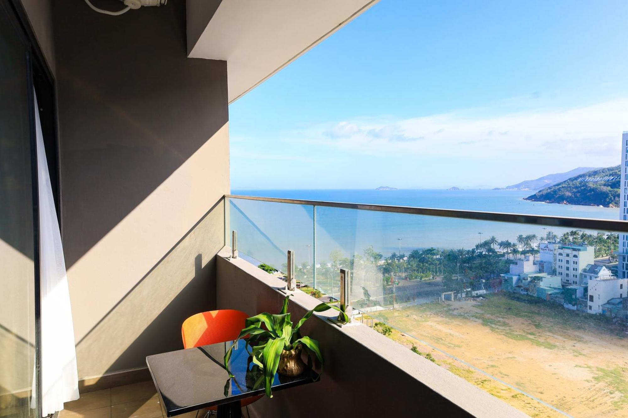 Апартаменты Can Ho View Bien Flc Sea Tower -Куинён Экстерьер фото