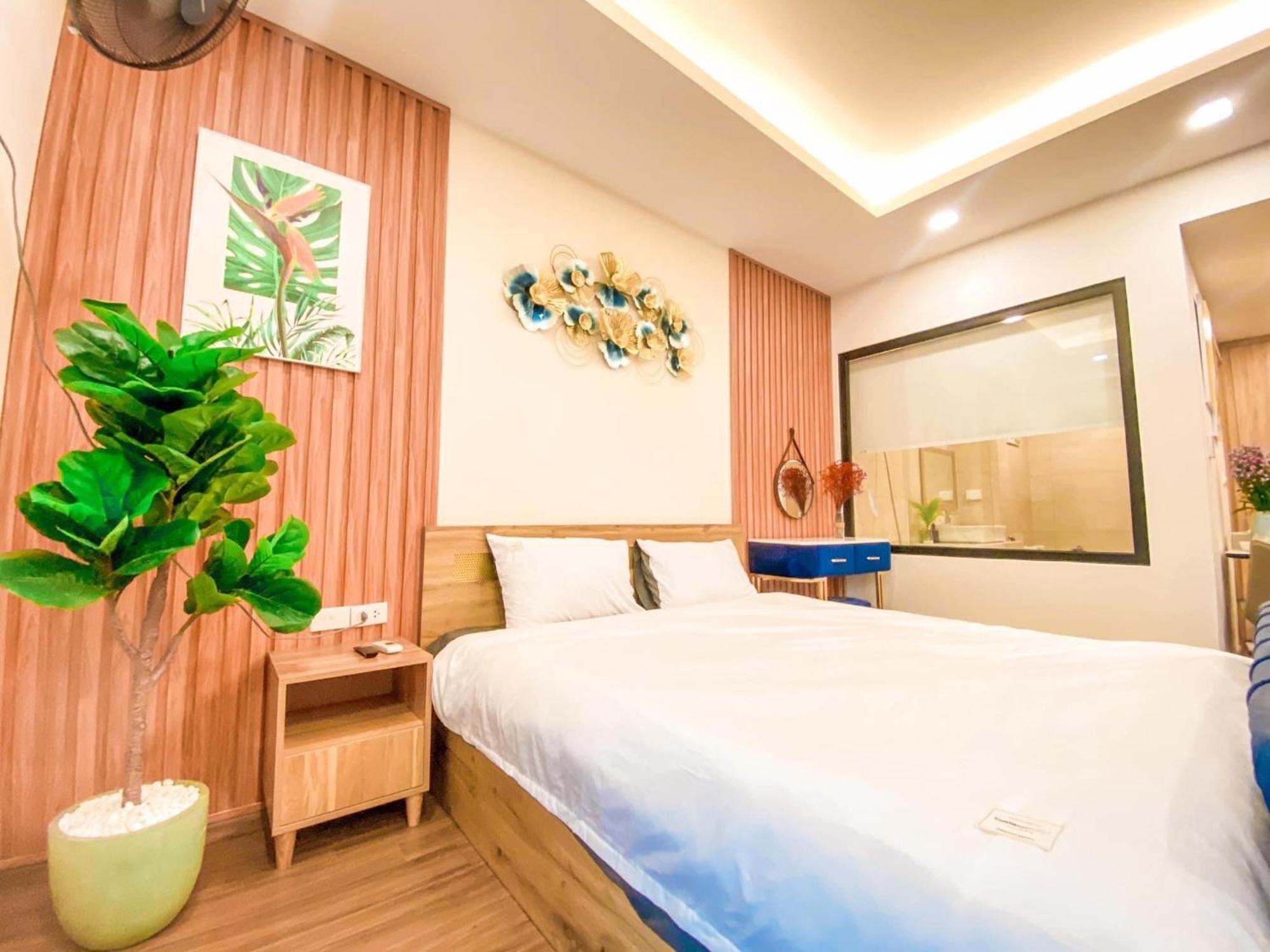 Апартаменты Can Ho View Bien Flc Sea Tower -Куинён Экстерьер фото
