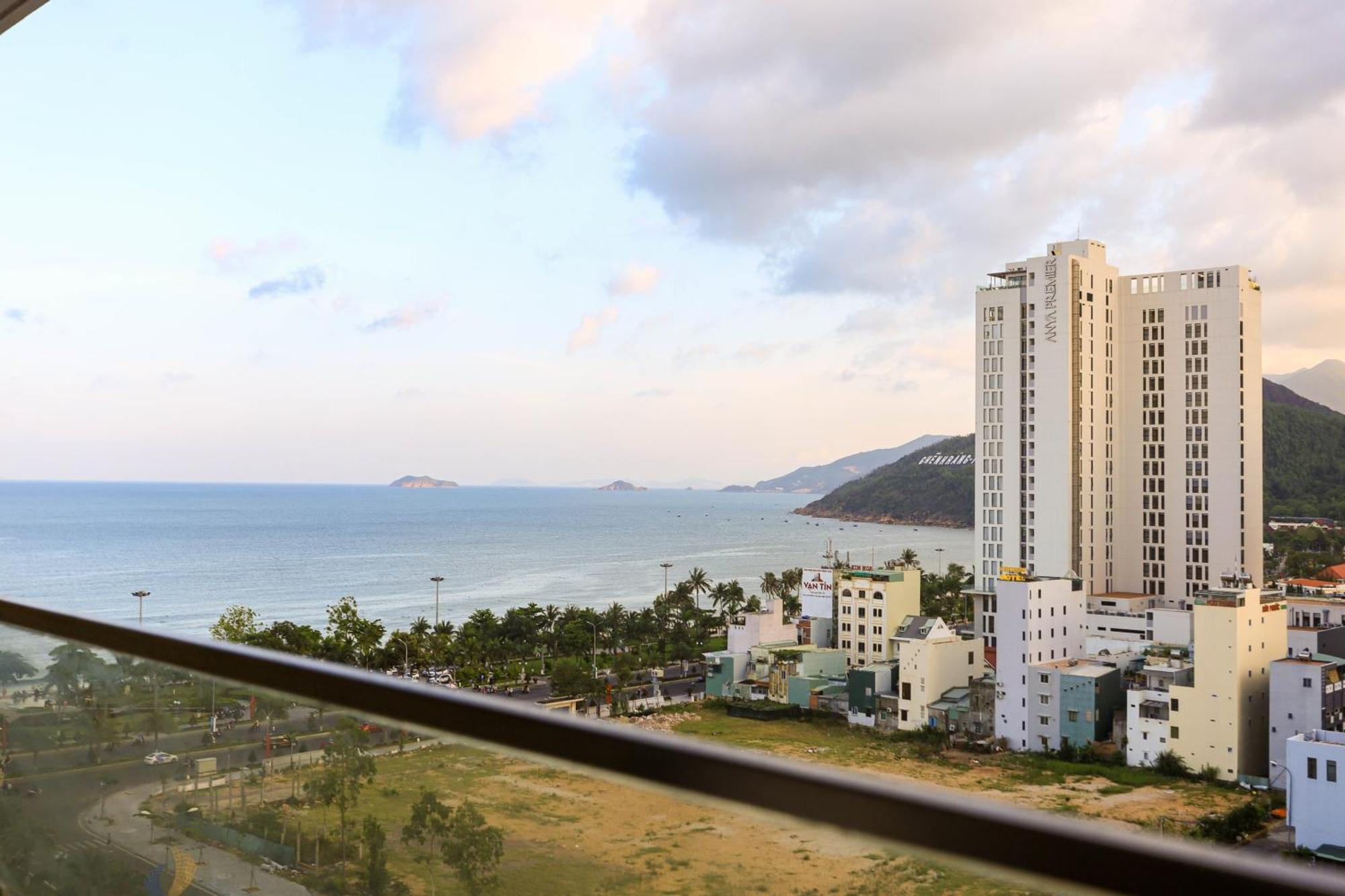 Апартаменты Can Ho View Bien Flc Sea Tower -Куинён Экстерьер фото