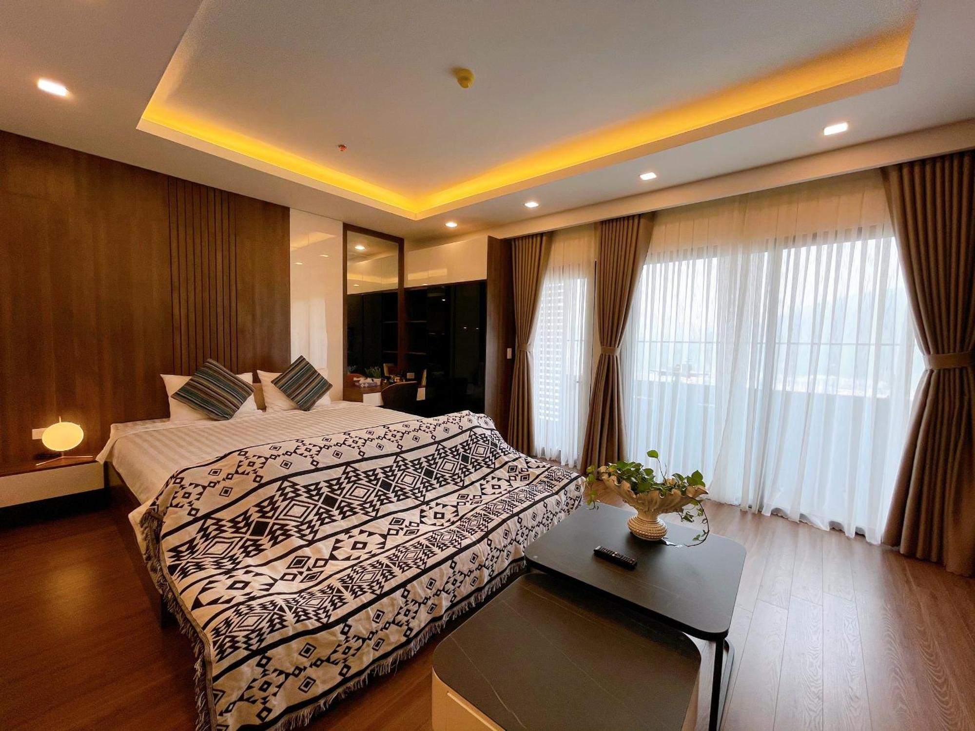 Апартаменты Can Ho View Bien Flc Sea Tower -Куинён Экстерьер фото