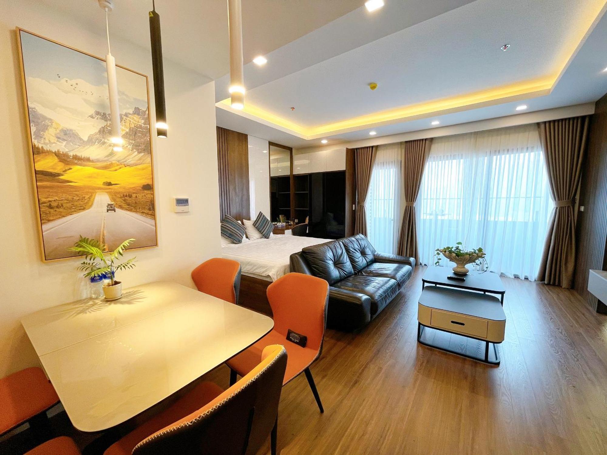 Апартаменты Can Ho View Bien Flc Sea Tower -Куинён Экстерьер фото
