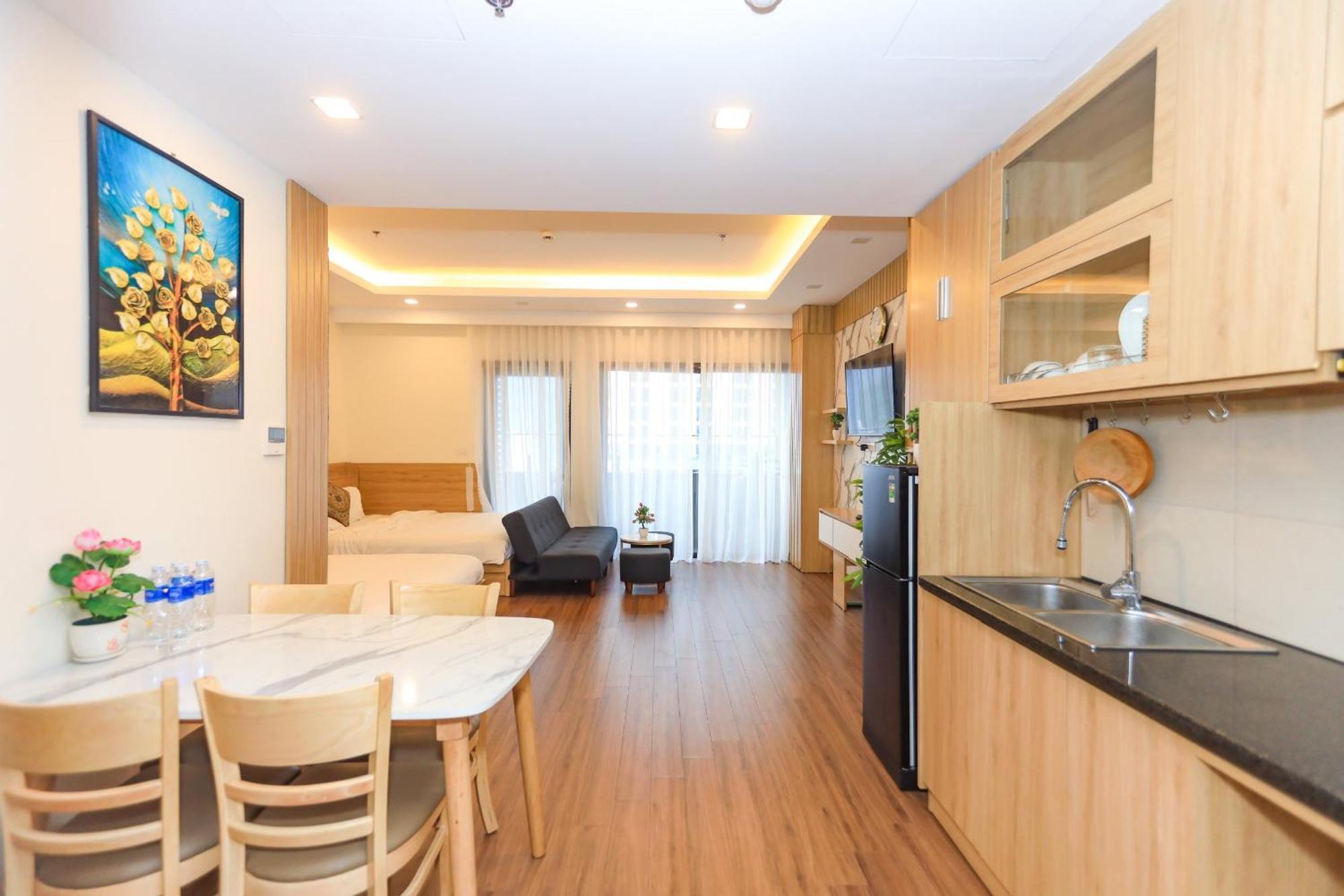 Апартаменты Can Ho View Bien Flc Sea Tower -Куинён Экстерьер фото