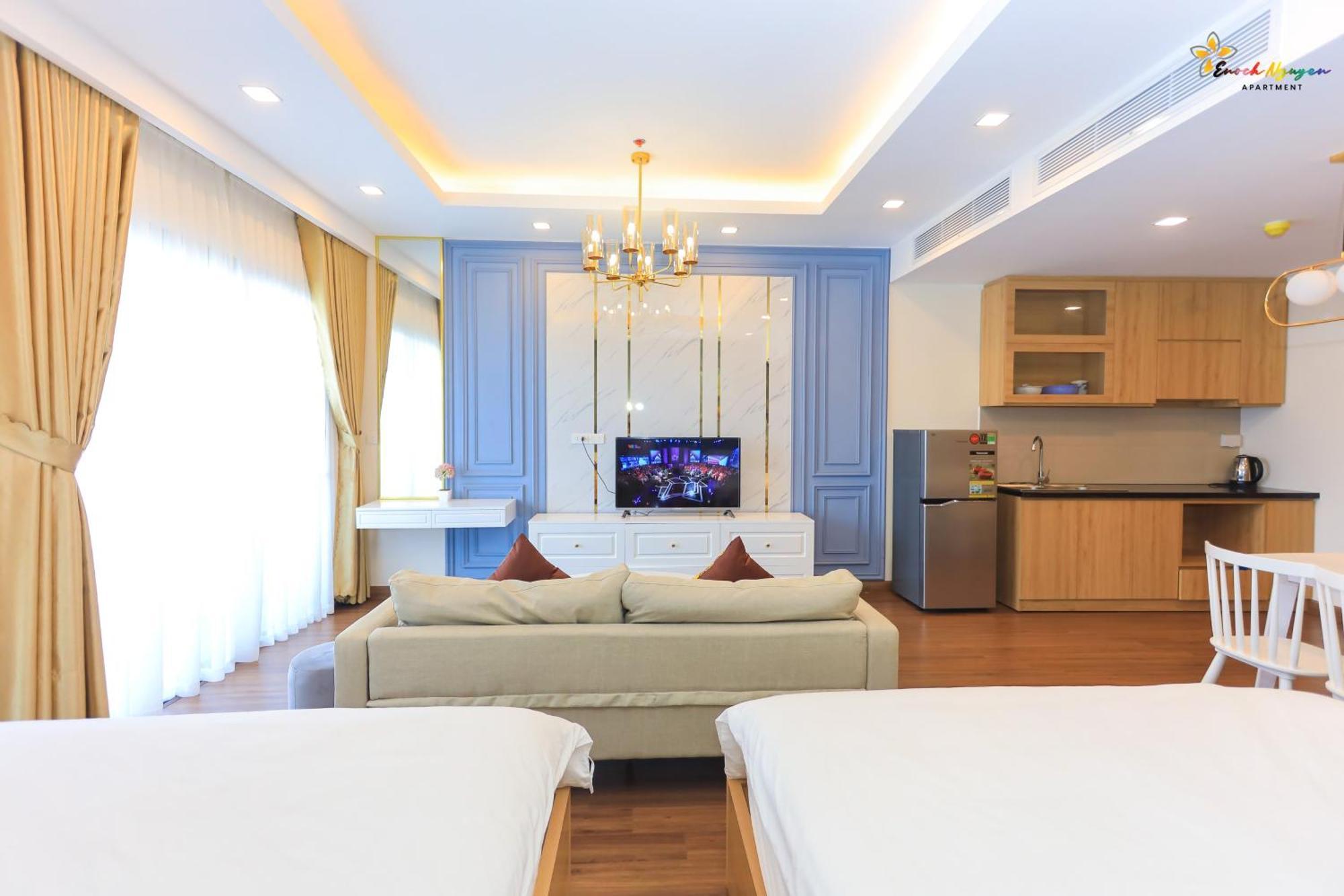 Апартаменты Can Ho View Bien Flc Sea Tower -Куинён Экстерьер фото