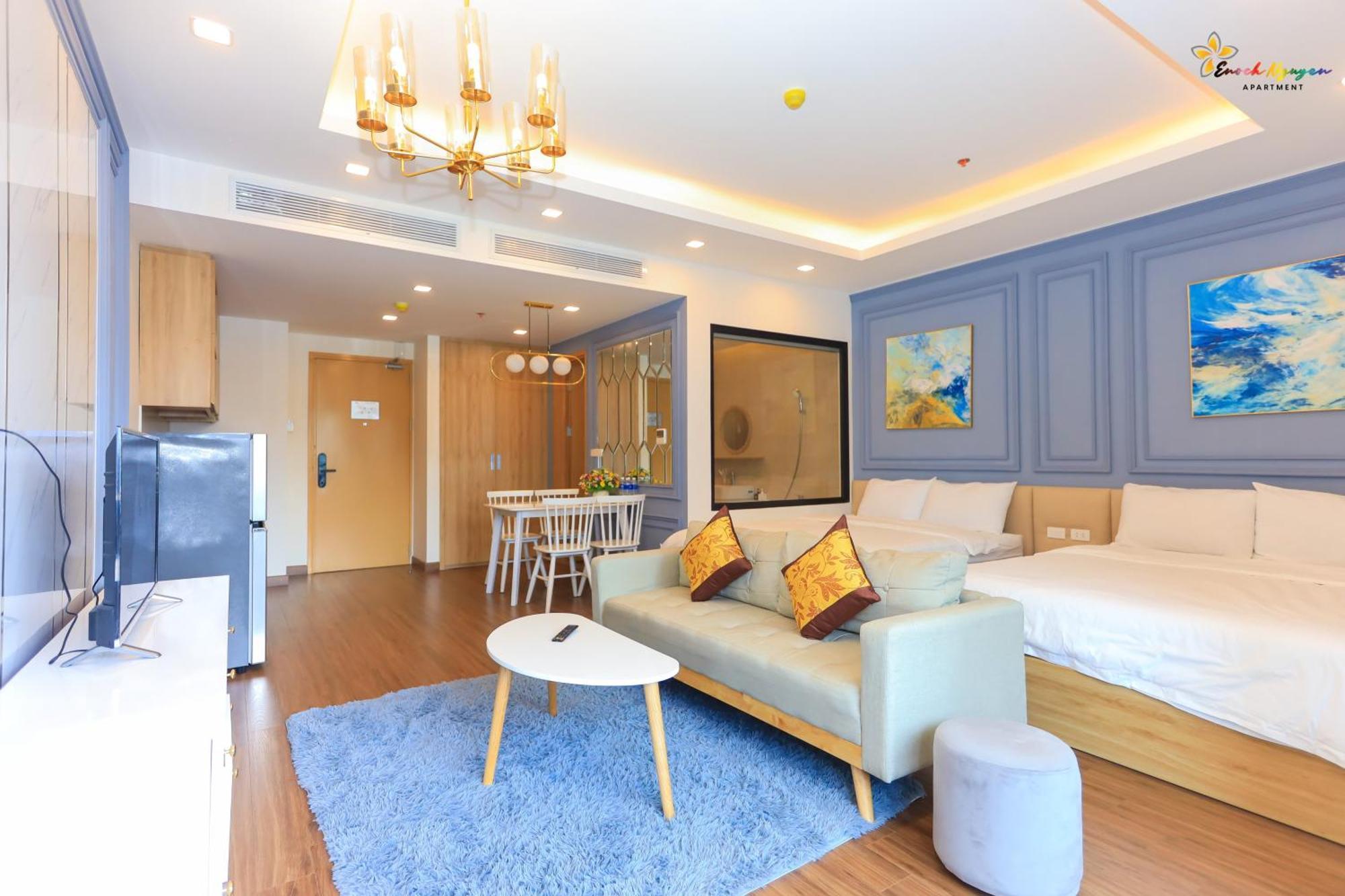 Апартаменты Can Ho View Bien Flc Sea Tower -Куинён Экстерьер фото